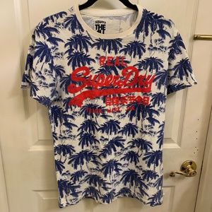 Superdry men’s short sleeve printed t shirt